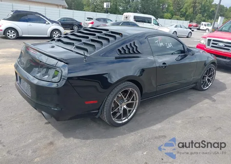 2013 Ford Mustang Gt Premium from USA, damaged, VIN 1ZVBP8CF6D5284615